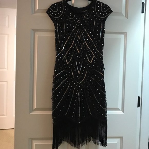 Great Gatsby, Roaring 20s, Flapper Dress 1920s - Picture 1 of 5